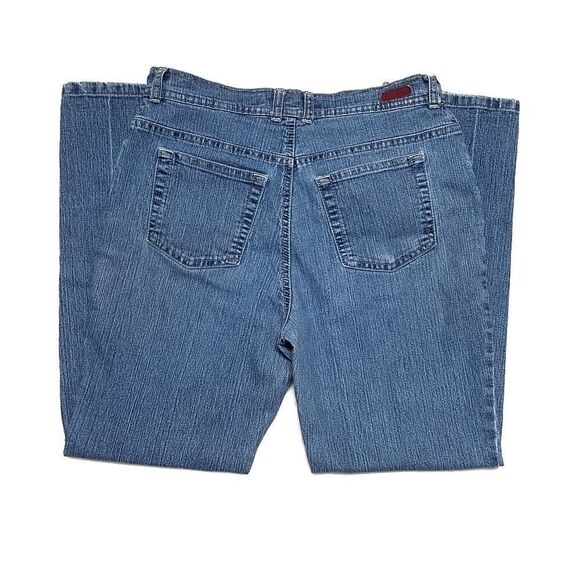 VINTAGE Gloria Vanderbilt Light Wash Stretch Jeans - Picture 5 of 10